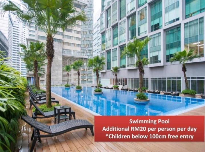 Soho Suites Klcc Kuala Lumpur Exterior foto