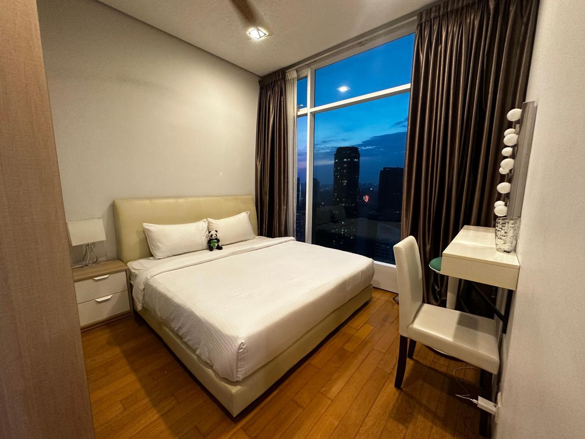 Soho Suites Klcc Kuala Lumpur Exterior foto