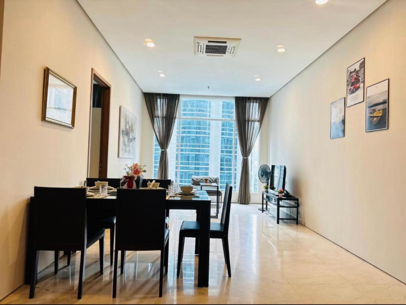 Soho Suites Klcc Kuala Lumpur Exterior foto
